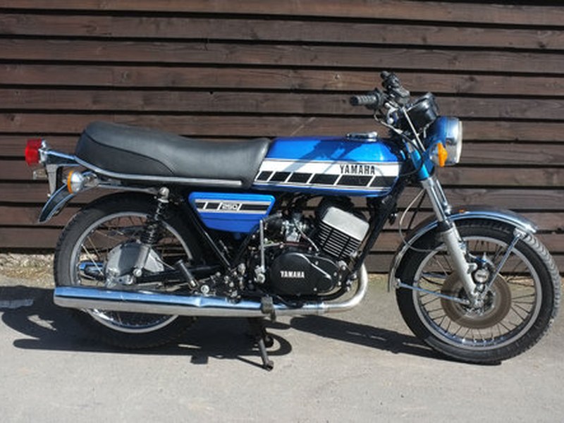 Yamaha RD 250 RD250 1976