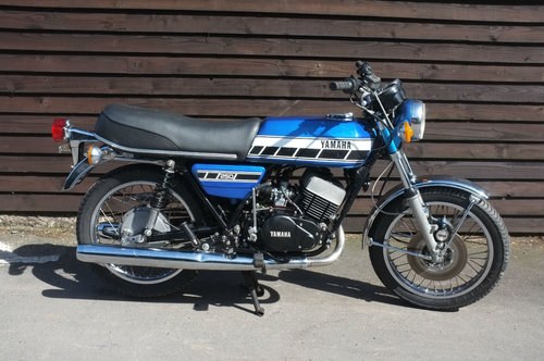Yamaha RD 250 RD250 1976 VENDUTO