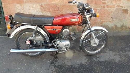 1994 Yamaha YB100 For Sale by Auction