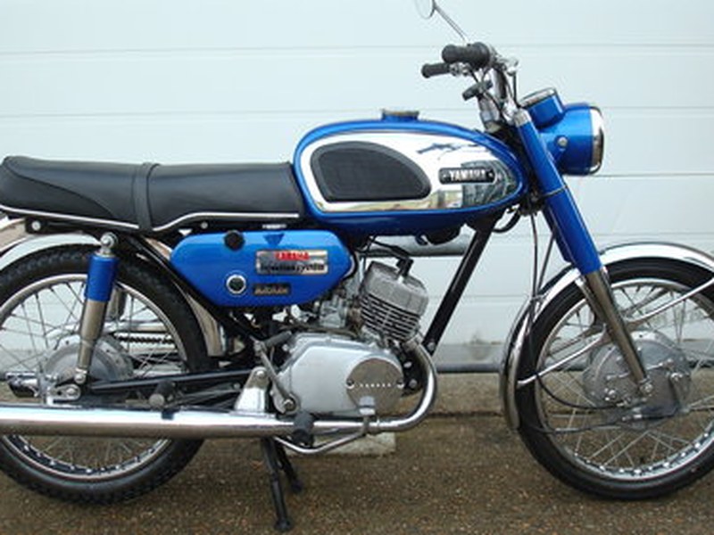 Yamaha YCS1 BONANZA 1967-E **MATCHING NUMBERS**14368 miles**