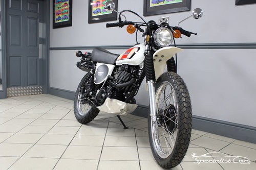 1977 Yamaha XT500 - Concours Standards For Sale