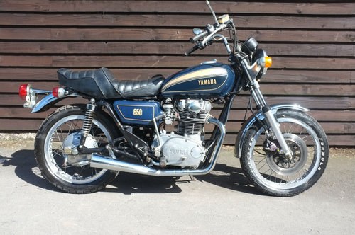 Yamaha XS650D XS 650 D 1976 BARN FIND Ride/Restore Cafe Race For Sale