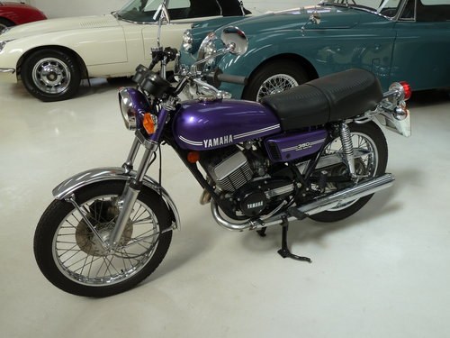 1975 Yamaha RD 350 SOLD