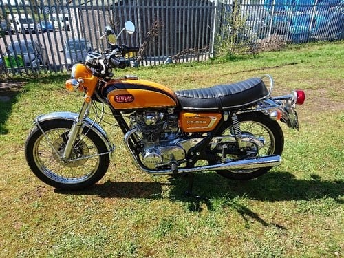 Lot 39 - A 1971 Yamaha XS650 - 02/05/18 For Sale by Auction