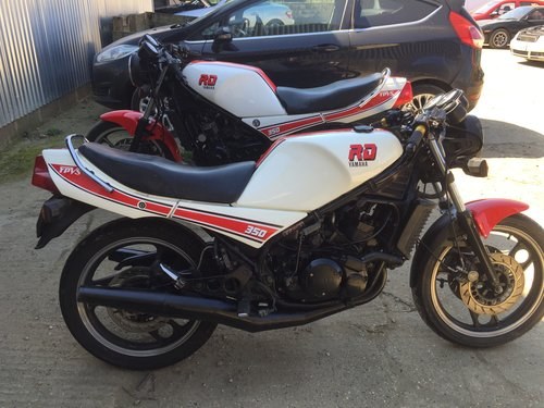 1986 Yamaha RD350LC ypvs for sale For Sale