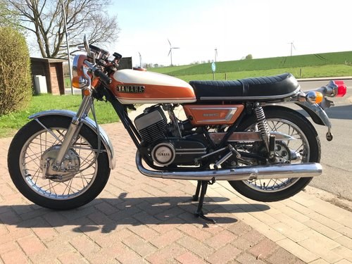 1973 Yamaha R5F - parent of the RD 350 For Sale