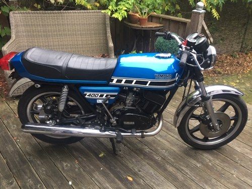 1977 Yamaha RD400 For Sale