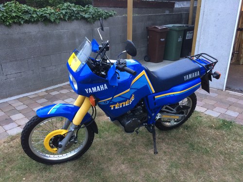 1990 Yamaha Tenere (Original - Low Km's) In vendita