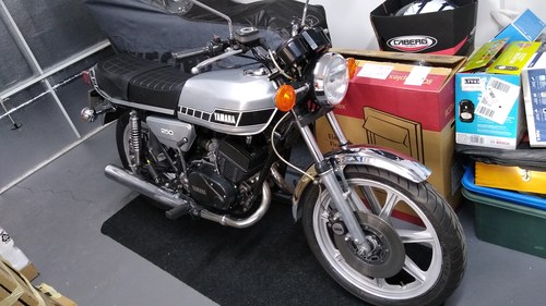 1978 Yamaha RD 250 D In vendita