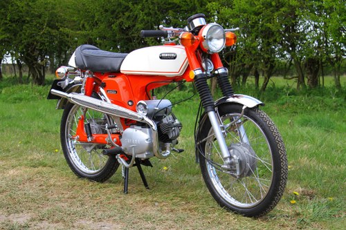 Yamaha FS1E (FS1) - 5 Speed - Matching Numbers -Fizzy - 1968 For Sale
