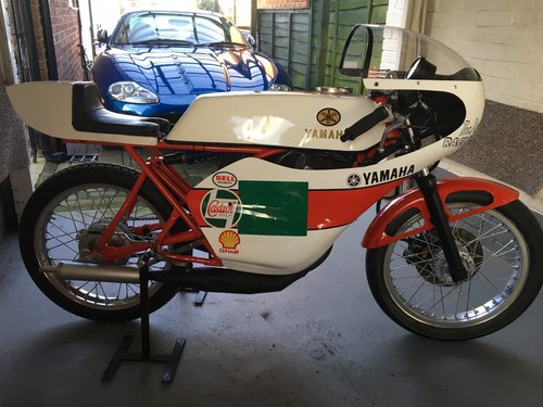 1976 Yamaha RD 200 Race bike In vendita