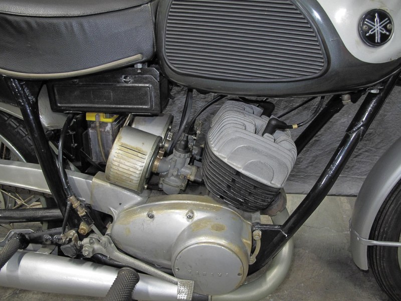 1963 Yamaha Xenter 125
