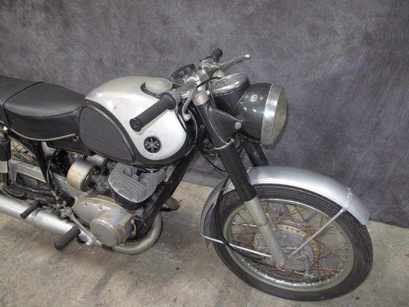 1963 Yamaha Xenter 125 - 7