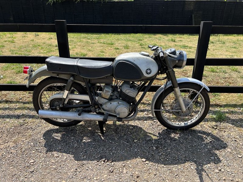 1963 Yamaha Xenter 125 - 1 1963 Yamaha Xenter 125 - 1