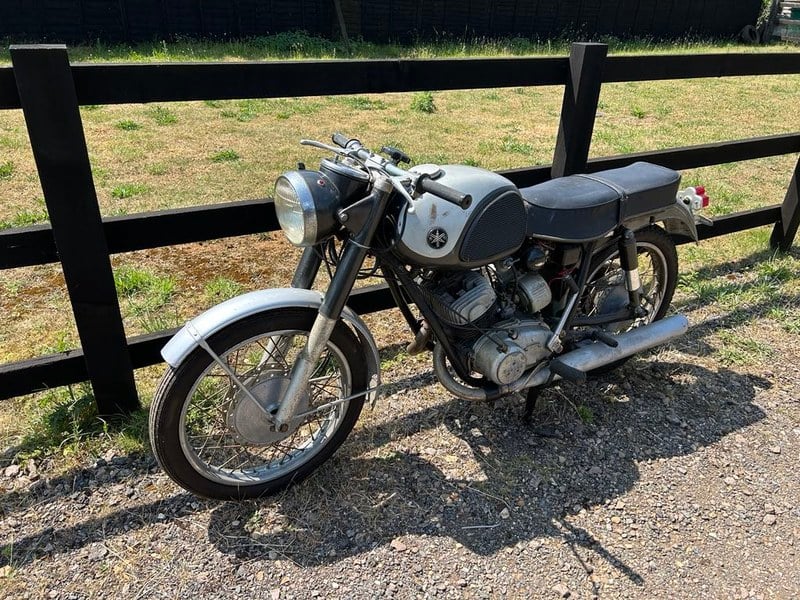 1963 Yamaha Xenter 125 - 2 1963 Yamaha Xenter 125 - 2