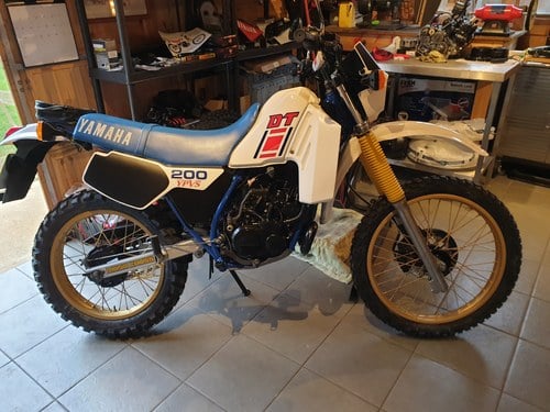 1984 Superb restored Yamaha DT200LC 37F - NOW SOLD For Sale