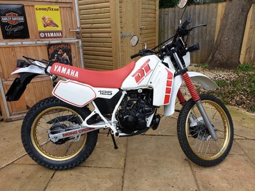 1987 Lovely restored UK Yamaha DT125 LC YPVS - NOW SOLD For Sale