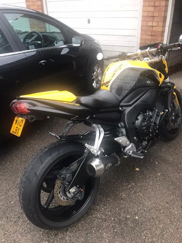 2010 Fz1 n Private For Sale