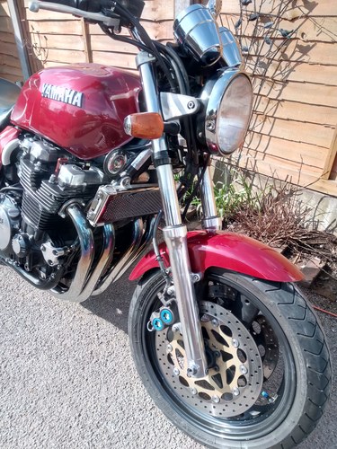 1997 Yamaha xjr 1200 P Reg, now sold For Sale