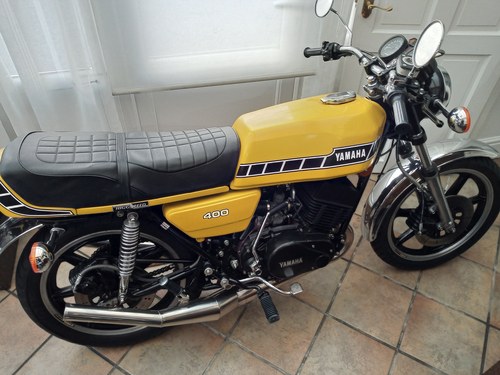 1981 YAMAHA RD 400 F In vendita
