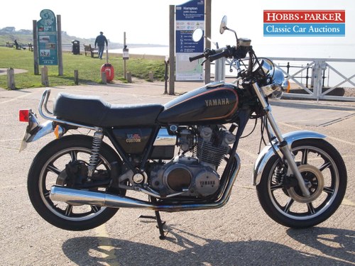 1982 Yamaha XS750 SE - 16,580 Miles - Sale 28/29th For Sale by Auction