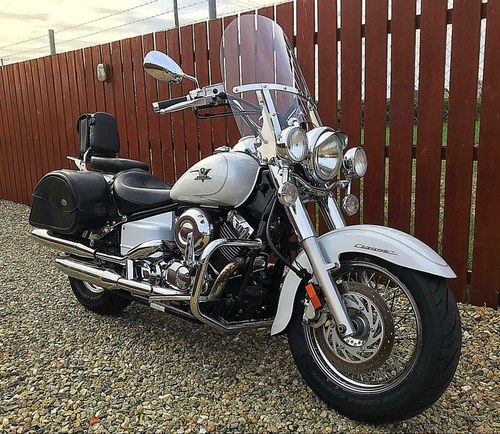 2007 Yamaha XVS Dragstar Classic Just 7000 Miles Immaculate SOLD