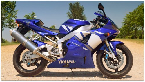 2002 Concours Yamaha R1 last of carb models For Sale