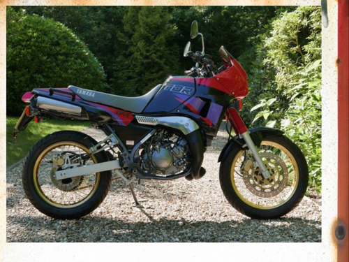 1990 Yamaha TDR250 UK bike low miles SOLD
