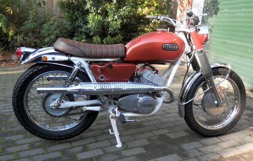 1969 Yamaha DS6-C (YDS6) plus original standard parts For Sale
