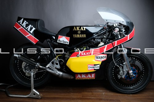 1982 Yamaha Harris TZ 350 GP Akai Sheene rep In vendita