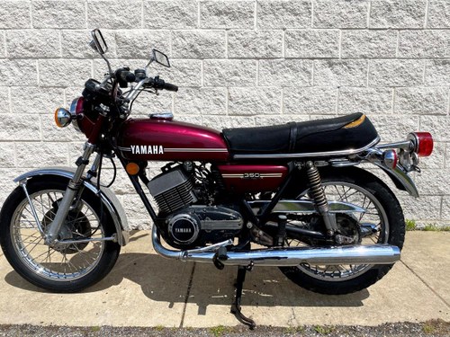 1974 Yamaha RD 350 21051 In vendita