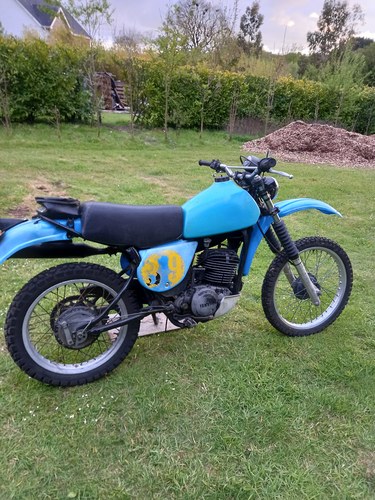 Yamaha IT 400 E ONLY 895 MILES Interesting History 1978 For Sale