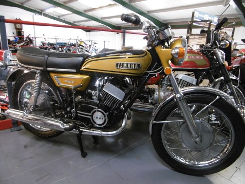 1972 Yamaha YDS 7 Stunning restoration UK bike In vendita
