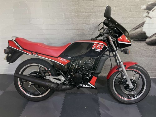 1986 Yamaha RD125LC For Sale by Auction