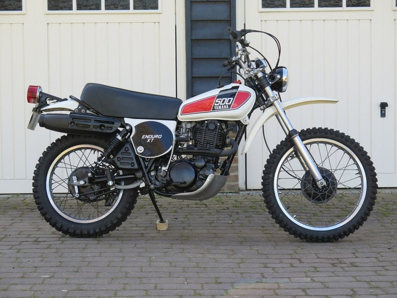1977 Yamaha XT500 Enduro