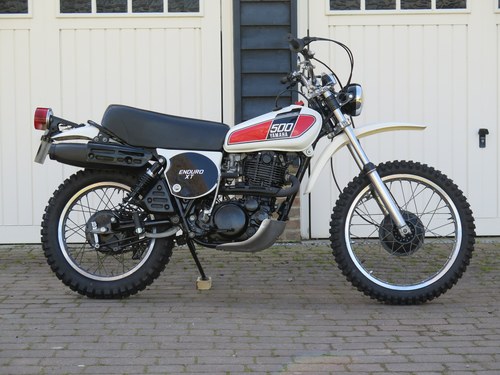 1977 Yamaha XT500 Enduro For Sale by Auction
