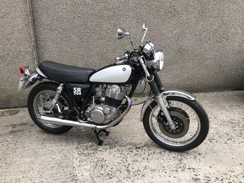 1979 Yamaha SR500 - Sold SOLD