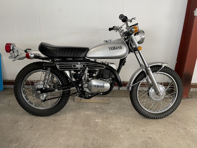 1972 Yamaha 360 Enduro in United Kingdom For Sale by Auction