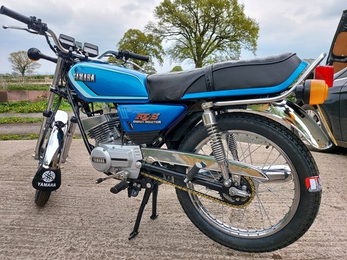 1990 Yamaha rxs100 In vendita