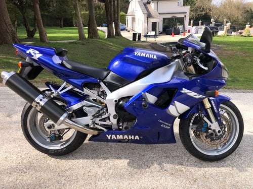 1999 Yamaha R1 VENDUTO