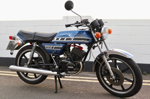 1977 Yamaha RD200 In vendita