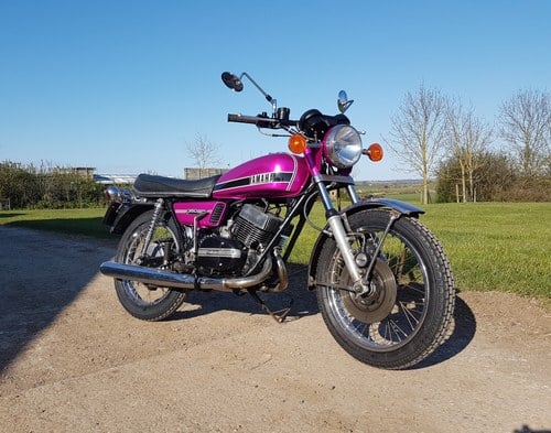 Yamaha RD350 1973 Fully In vendita