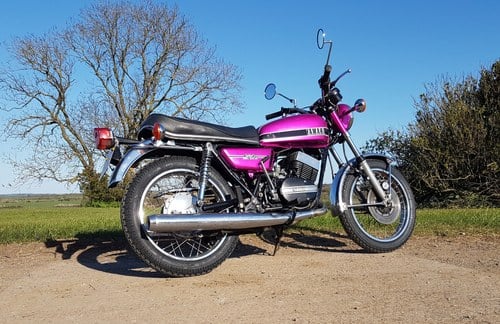 1973 Yamaha RD 350