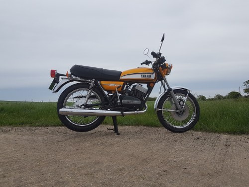 1975 Yamaha RD250 Just a lovely thing! In vendita