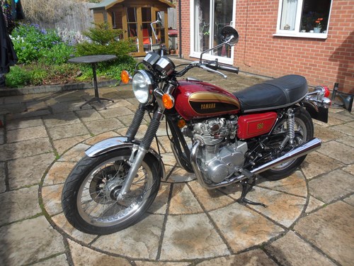 1977 Yamaha XS650 superb condition. SOLD. For Sale