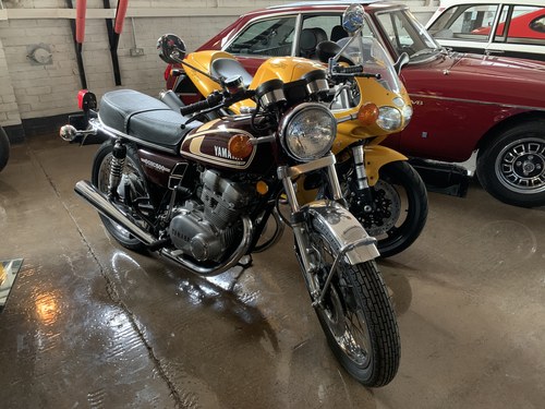 4177 Yamaha XS500 - RESERVED SOLD