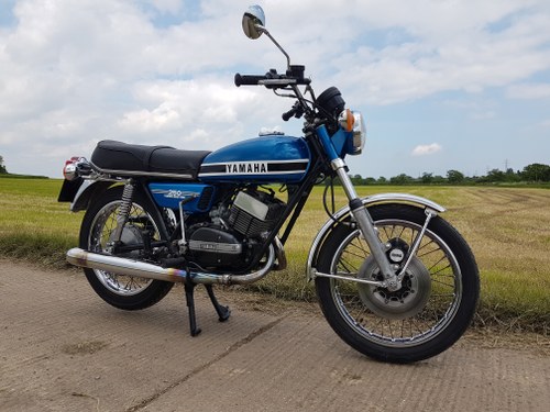 1973 Yamaha RD250 Nice bike just need a little TLC to make great. For Sale