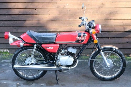 Yamaha RD60 RD 60 1974 with just 773 original miles!!!! VERKAUFT