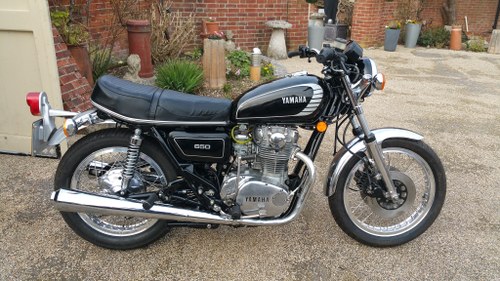1980 Yamaha XS650F. Original UK Bike For Sale