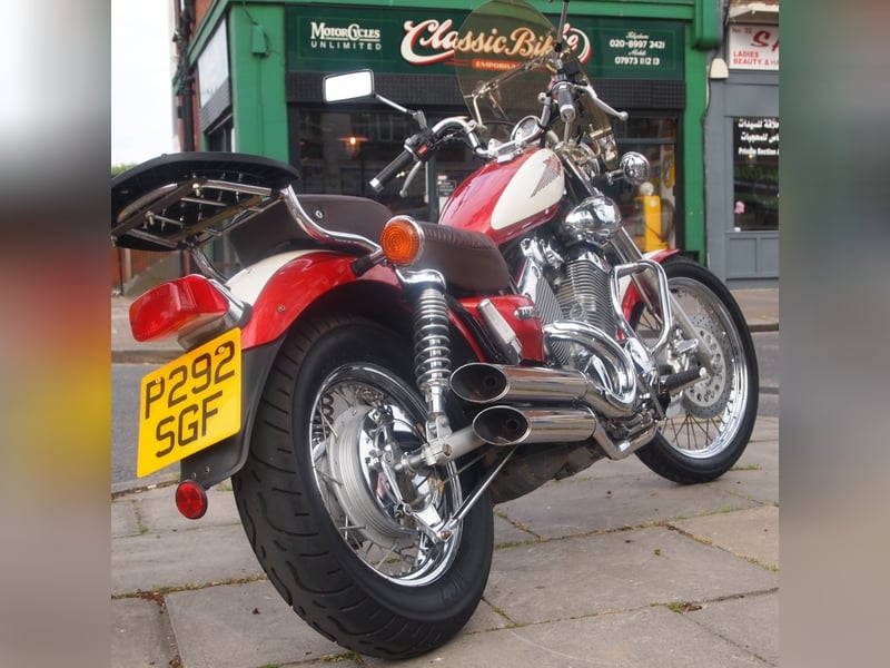 Yamaha XV535 Virago, UK Custom Bike With Low Mileage.